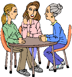 Bunco Fun Women Playing